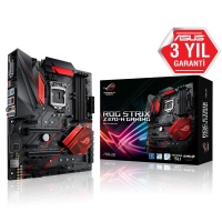 ASUS Z370-H INTEL ROG STRIX GAMING Z370 DDR4 1151PİN 8.Nes Anakart - 1